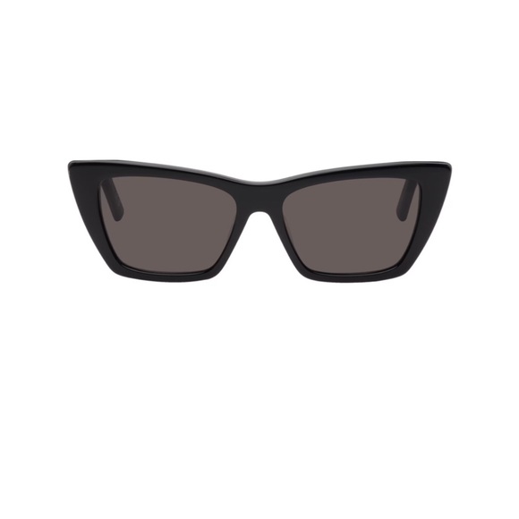 SAINT LAURENT Black Mica Sunglasses - Picture 1 of 9